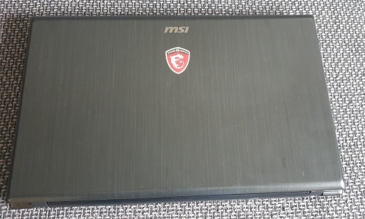 Zdjęcie oferty: MSI GP70 Leopard Pro i7-4710HQ/8GB/1000GB GTX850M