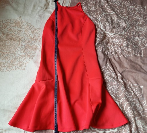 Zdjęcie oferty: sukienka Bershka M ramiączka bez rękawów czerwona