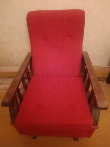 Zdjęcie oferty: Fotele z czsów PRL