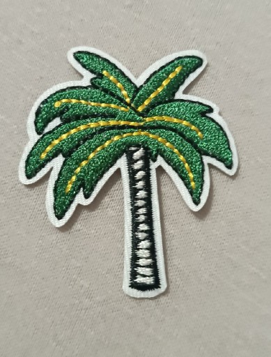 Zdjęcie oferty: Naszywka na ubranie palma 