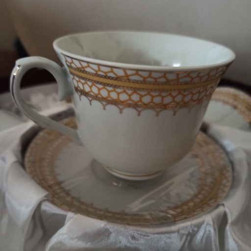 Zdjęcie oferty: Zestaw kawowy porcelana Vipolimex