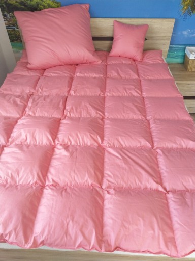 Zdjęcie oferty: Kołdra 200cm x 155cm pierze z puchem 2kg