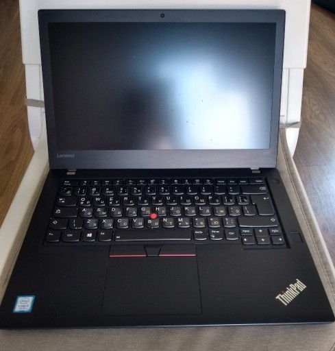 Zdjęcie oferty: laptop LENOVO ThinkPad T470