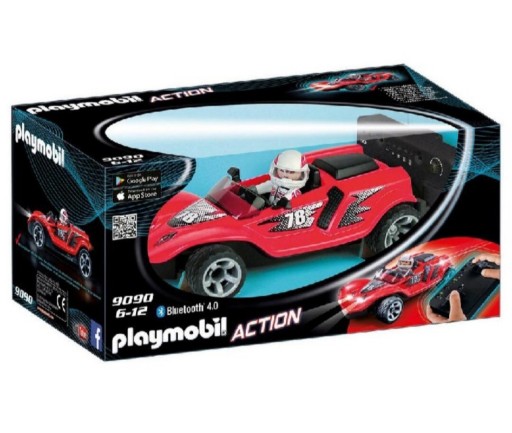 Zdjęcie oferty: Samochód Playmobil 9090 Wyścigówka czerwone