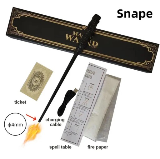 Zdjęcie oferty: Magic Wand Strzelająca ogniem Różdżka Snape