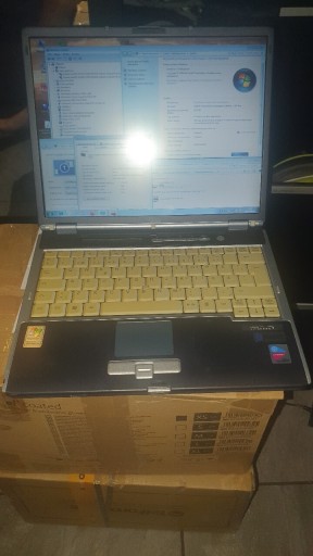 Zdjęcie oferty: Laptop Lifebook Fujitsu Siemens S7020D Intel PentiumM 1.8Ghz 1/60Gb WiFi BT