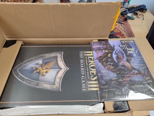 Zdjęcie oferty: Heroes III The Board Game All In shaded big box PL