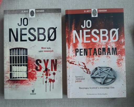 Zdjęcie oferty: Jo Nesbo, Pentagram, Syn