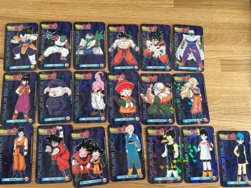 Zdjęcie oferty: Karty Chio Dragon Ball 19/20