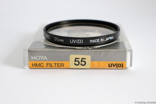 Zdjęcie oferty: filtr UV HOYA 55mm