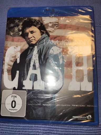 Zdjęcie oferty: I am Johnny Cash, blueray, po niemiecku nowy.