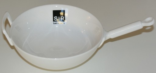 Zdjęcie oferty: Salt&Pepper ceramiczne naczynie w kształcie woka