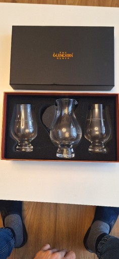 Zdjęcie oferty: Zestaw degustacyjny Whisky - The Glencairn Glass