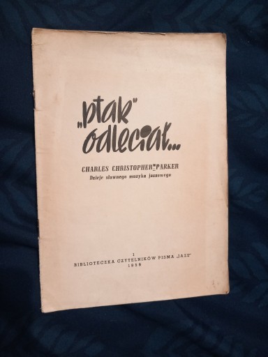 Zdjęcie oferty: Ptak odleciał – Charles Christopher Parker