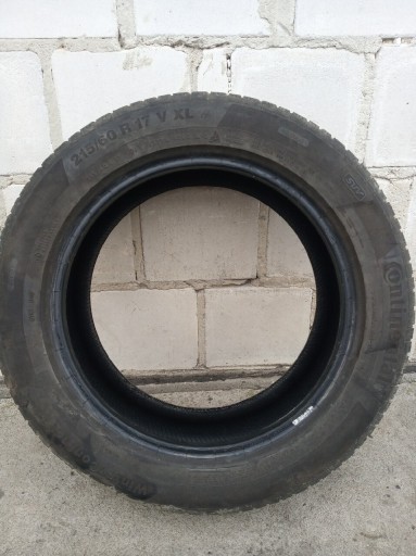 Zdjęcie oferty: Continental Winter Contact TS 850 P 215/60 R17