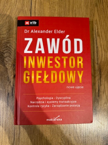 Zdjęcie oferty: Zawód inwestor giełdowy Elder