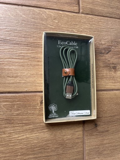 Zdjęcie oferty: Eco Kable do telefonów APPLE.