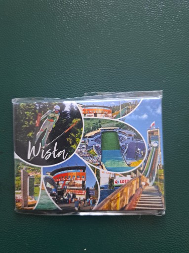 Zdjęcie oferty: MAGNES NA LODOWKE - WISLA