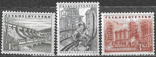 Zdjęcie oferty: CSRS, budowle socjalizmu, 1953r.