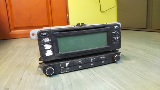 Zdjęcie oferty: Vw Touran 03- Radiootwarzacz Radio Cd 