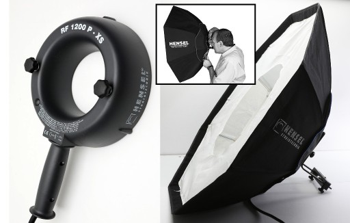 Zdjęcie oferty: HENSEL Ringflash RF 1200 P-XS + RF90 Octa Sunhaze 