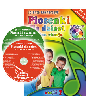 Zdjęcie oferty: Piosenki dla dzieci na różne okazje cz.2 + 2CD