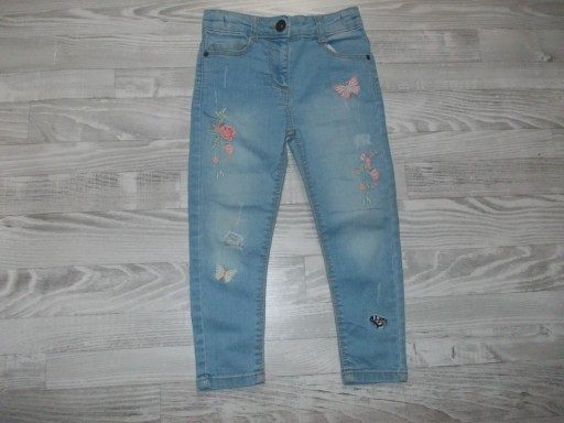 Zdjęcie oferty: Spodnie Skinny 110-116 / 5 lat (136)