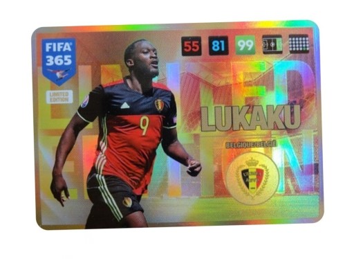 Zdjęcie oferty: 2017 FIFA 365 LIMITED EDITION Romelu Lukaku