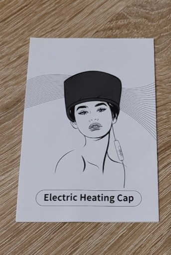 Zdjęcie oferty: Czapka termiczna do włosów nasadka grzewcza