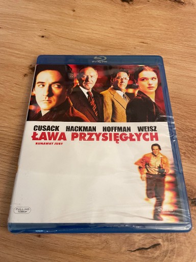 Zdjęcie oferty: Ława przysięgłych blu ray FOLIA!! 