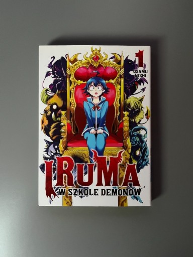 Zdjęcie oferty: manga iruma w szkole demonów tom 1