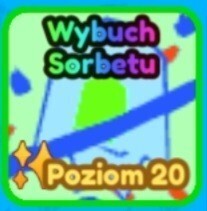 Zdjęcie oferty: Sprzedam wybuchowy sorbet