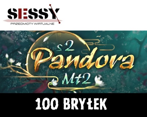 Zdjęcie oferty: PandoraMT2 S2 (05.01) 100 B +10%GRATIS 24/7 FIRMA