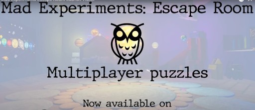 Zdjęcie oferty: Mad Experiments: Escape Room