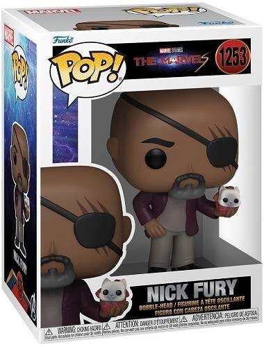 Zdjęcie oferty: Figurka Funko Pop Marvel Nick Fury 