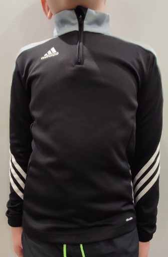 Zdjęcie oferty: Bluza Adidas Climalite rozmiar 140 prawie nowa