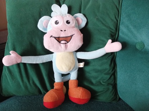Zdjęcie oferty: Dora poznaje świat  Maskotka małpka Butek  