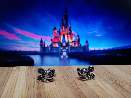 Zdjęcie oferty: Kolczyki Disney Myszka Miki srebrne sztyft