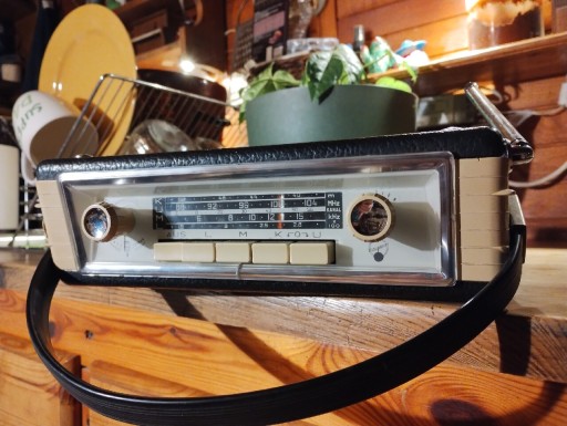 Zdjęcie oferty: Radio samochodowe Blaupunkt Derby M 1963