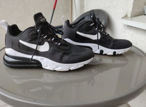 Zdjęcie oferty: SNEAKERS NIKE AIR MAX 270 REACT BLACK/WHITE/BLACK 