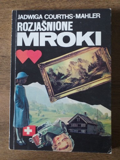 Zdjęcie oferty: Rozjaśnione mroki- J. Courths- Mahler