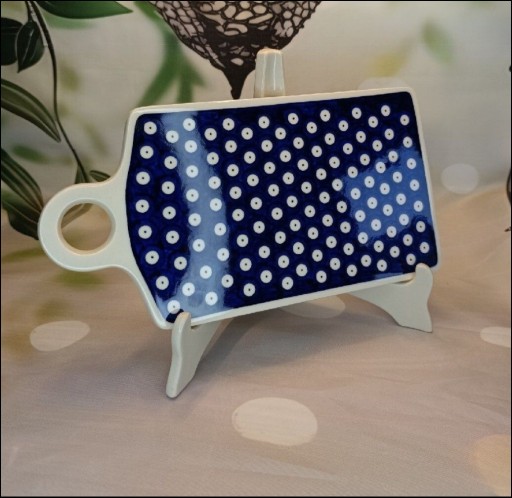 Zdjęcie oferty: Deska ceramiczna Bolesławiec prostokątna Z.C.B ceramika Bolesławiec