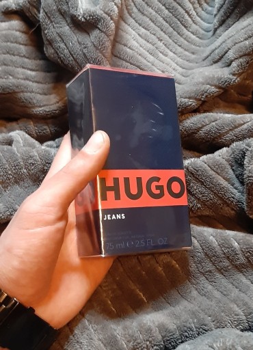 Zdjęcie oferty: Hugo Boss Jeans 75ml (Oryginał)