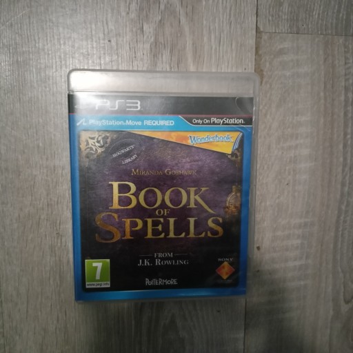 Zdjęcie oferty: Book of Spells Play Station 3