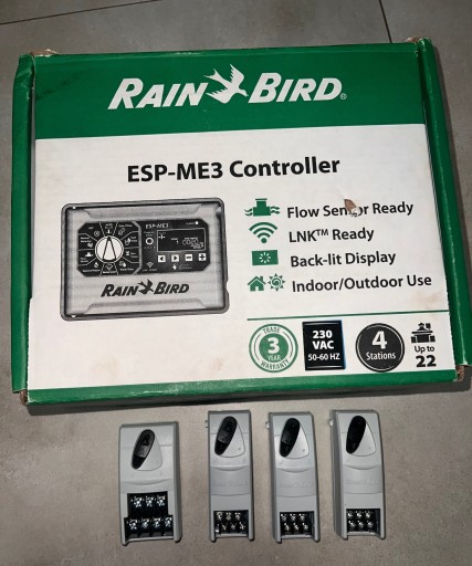Zdjęcie oferty: Rain Bird ESP-ME3 4 sekcje z możliwością rozbudowy