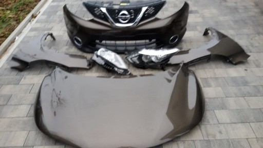 Zdjęcie oferty: Maska zderzak błotnik CAP Nissan Qashqai II 14-17r