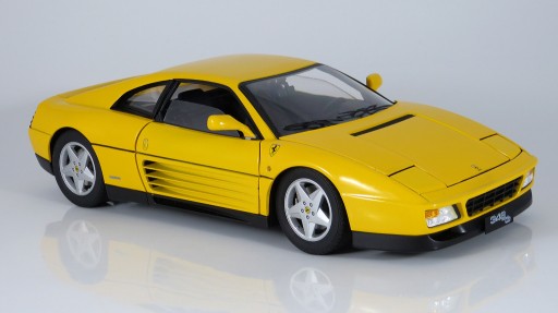 Zdjęcie oferty: 1:18 Hot Wheels Elite Ferrari 348 TB 1989 (V7437)