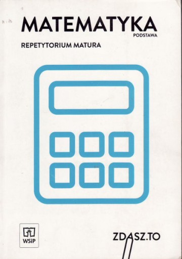Zdjęcie oferty: Matematyka Repetytorium matura