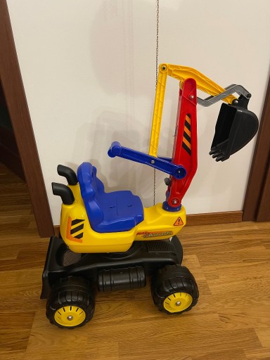 Zdjęcie oferty: koparka dla dzieci samochod zabawka mozna siadać 