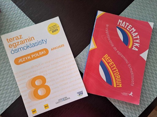 Zdjęcie oferty: Repetytorium ósmoklasisty + ćwiczenia gratis 